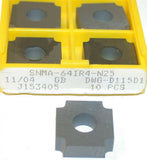Lot of 9 New Newcomer Indexable Carbide Inserts SNMA-64IR4-N25