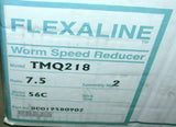 New Grove Gear Flexaline  TMQ215  Speed Reducer Gearbox 5: 1 Ratio