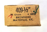 Browning 409X1/2 Sprocket 9 Teeth 1/2" Bore