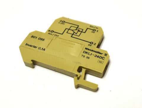 NEW WEIDMULLER DKLI-24DC TERMINAL BLOCK 24 VDC