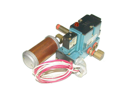 MACSOLENOID VAIVE ASSEMBLY  110/120 VAC  MODEL  82A-AC-CAA--TM-DAAP-1SA