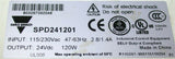Carlo Gavazzi Switching Power Supply 24VDC 5A SPD241201