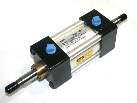 NEW PARKER 2" BORE 1 1/2" STROKE AIR CYLINDERS 02.00 CKF2MAU14A14AC 1.500