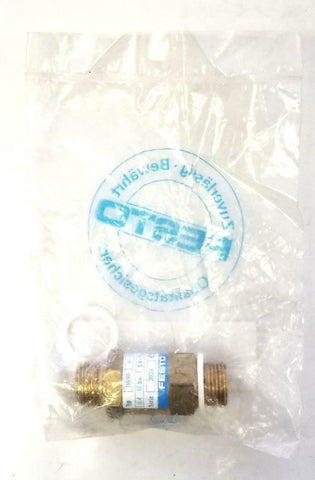 New Festo H-3/8-B Check Valve (2 Available)