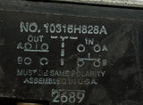 Cutler-Hammer 10316H828A Plunger Limit Switch 125-600VAC 1NO/1NC