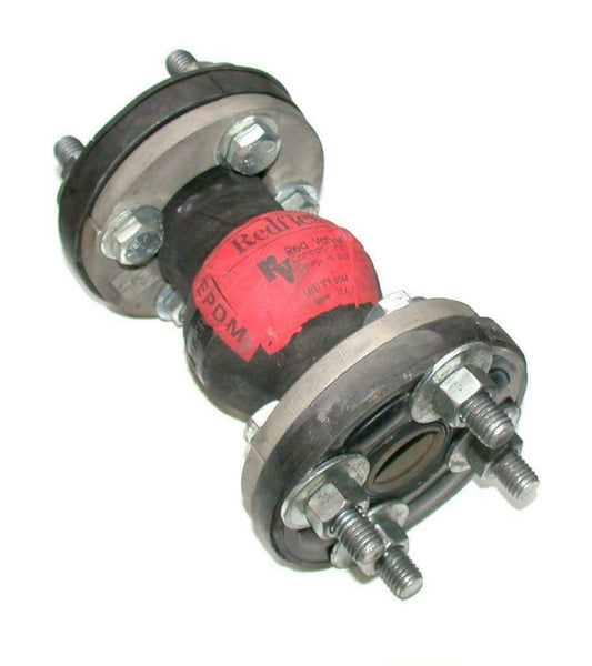 Red Valve Redflex EPDM Expansion Joint Valve W/Hardware Surplus Select