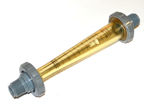 NEW BLUE WHITE F-45375LHKN-8 FLOWMETER SERIES CF-450N