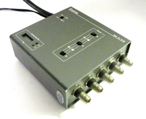 EXTRON RGB 112 PLUS UNIV. WORKSTATION INTERFACE USING 13W3 VIDEO CONNECTION