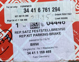 Febi Bilstein 04446 Parking Brake Shoe Set Germany