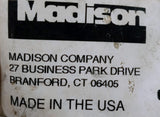 Madison M5920 Single Pole Tank Liquid Level Switch 300PSI Max Side Mount SS