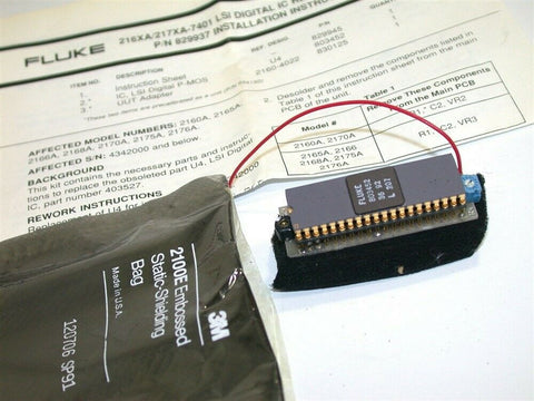 NEW FLUKE IC LSI DIGITAL P-MOS REPLACEMENT PARTS KIT 829937