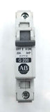 Allen Bradley 1492-CB1 Circuit Breaker  G200 20 A