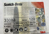 3M Scotch-Brite Radial Bristle Brush 33083