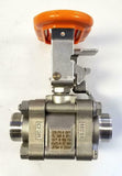 Swagelok SS-65TS16-LLK-NL Ball Valve 2200 PSI 1"