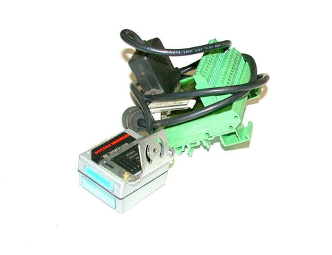 DATALOGIC   DS2200-2110  BAR CODE SCANNER W/INPUT MODULE FLKM-D25 SUB/S