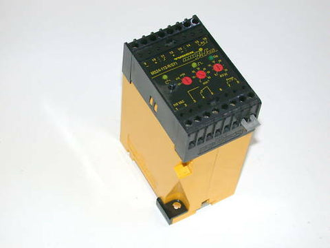 3 TURCK SAFETY RELAYS MODEL MS24112R/S71