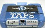 Lot of 5 New Hanson 5-44 NC GH2 3 Flute Bottom Taps 11166