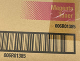 Genuine Xerox 006R01385 Magenta Toner Cartridge DocuColor 700 / 700i OEM