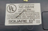 Square D NE-8834 Circuit Breaker 30 A 2 P