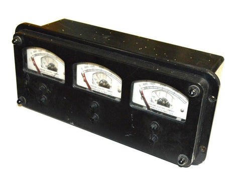 LINCOLN TYPE ADH2 AMPERE DEMAND METER 0-3000 AMPERES 57795