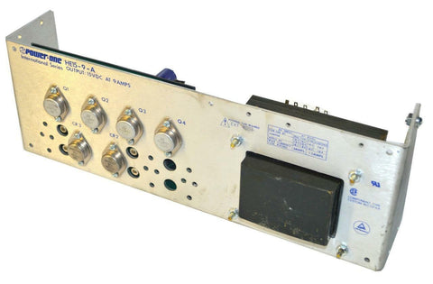 POWER ONE HE15-9-A POWER SUPPLY 15 VDC @ 9 AMPS