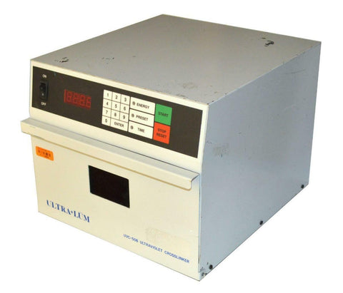 ULTRA-LUM UVC-508 ULTRAVIOLET CROSSLINKER 115 VAC @ 2 AMPS