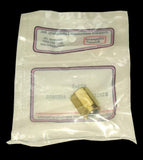 New Clippard  MBA-1  Miniature Brass Ball Actuator