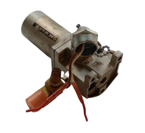 SMC NV33135-03520 Pneumatic Solenoid Valve 24VDC 6W 140°F Max 300PSI Max