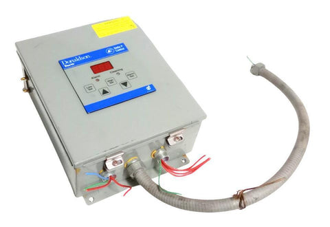 Donaldson Torit Delta P Control Panel Box Dust Collector High/Low Alar