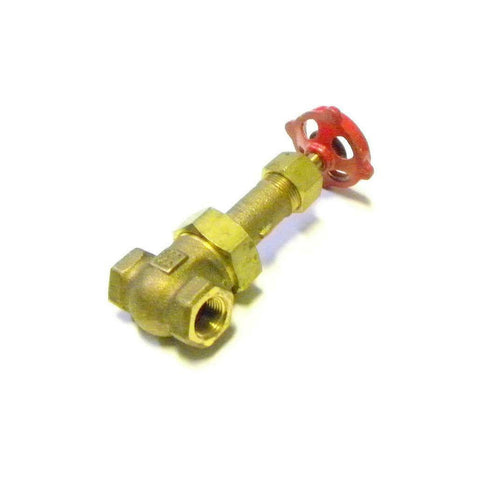 New Milwaukee  1156   200 S.W.P. 400 W.O.G. 3/8 Bronze Gate Valve Threaded
