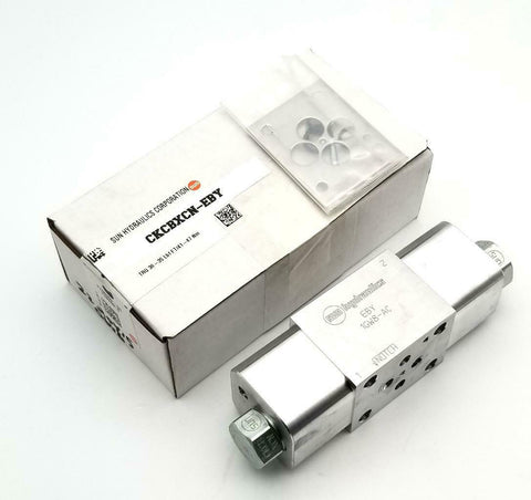 Sun Hydraulics EBY Hydraulic Control Sandwich Valve (3 Available)