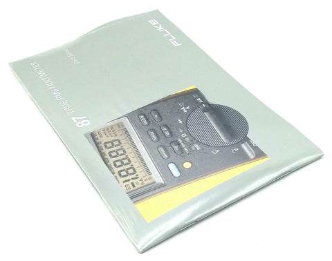 Fluke Model 87 True RMS Multimeter User Manual
