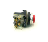 New Allen Bradley  800T-B  Red Raised Head Momentary Pushbutton 1 N.O. 1 N.C