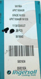Lot of 10 New Ingersoll 5801934 Carbide Milling Inserts APKT160448R IN1030