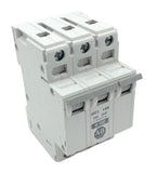 Allen-Bradley 1492-CB3H100 Ser. C Circuit Breaker 3-Pole 10A 480VAC 3PH 5HP DIN
