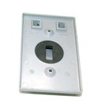 NEW GENERIC  AL1A S  WET LOCATION SPRING LOADED TOGGLE SWITCH COVER