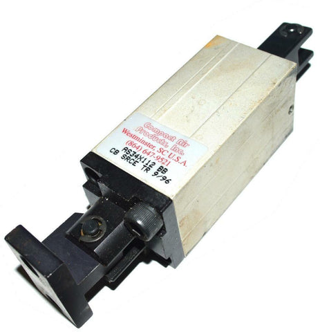 COMPACT AIR PRODUCTS INC. AS34X112 PNEUMATIC CYLINDER