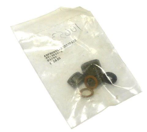 NEW AMPHENOL AEROSPACE 97-3057-6 CIRCULAR CONNECTOR