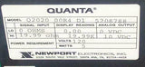 NIB New Newport   Quanta Q2020 00R4 D1  4-Digit Digital Panel Meter 120 VAC 5 W