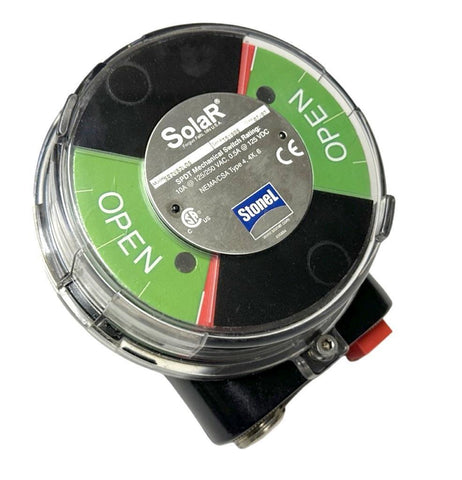 Solar SR2VB2LDS Valve Position Sensor Indicator 125/250 VAC 125 VDC