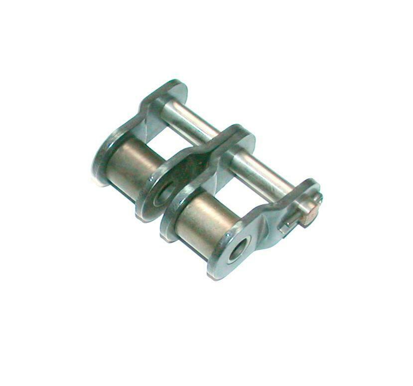 New Unbranded Roller Chain Double Half Link Connecting Kit 80 Chain