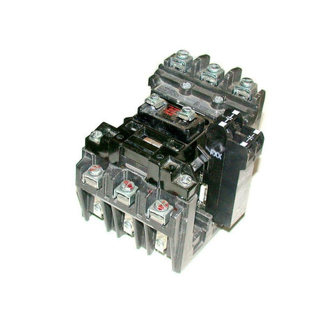 ALLEN BRADLEY 27 AMP NON-REVERSING MOTOR STARTER RELAY NEMA 1 MODEL 509-BOD