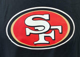 Nike Dri-Fit Men's San Francisco 49ers NFL Black Short Sleeve Shirt Size Large