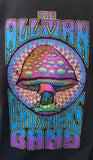 Anvil Men's The Allman Brothers Band Beacon Theatre NY Black Shirt Size L