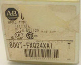 NIB New Allen Bradley  800T-FXQ24XA1  Illuminated Push Pull Pushbutton