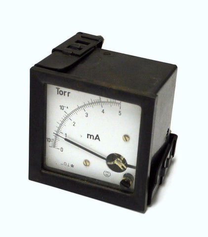 TORR 118251 PANEL METER 0-5 MA