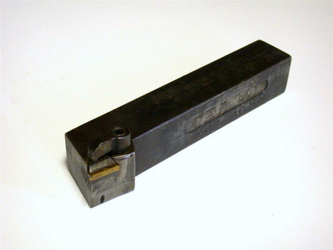 KENNAMETAL TOOL HOLDER W/CARBIDE TIP 1" SQUARE SHANK MODEL WSK 1902 INSERT TP-32