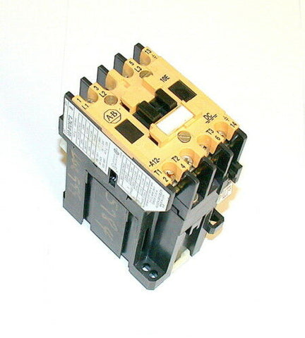 NEW ALLEN BRADLEY MOTOR STARTER 12 AMP MODEL 100A12NZ3