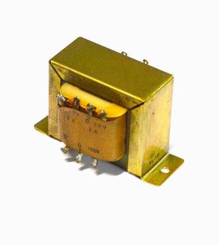 5L10 TRANSFORMER 100 VAC PRIMARY 15/20/5 VAC SECONDARY