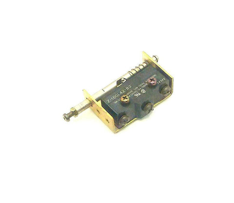 Omron  Z-15GL42-B3  1ZAP2  Machine Door Switch  15 Amp 1 N.O. 1 N.C. Contacts